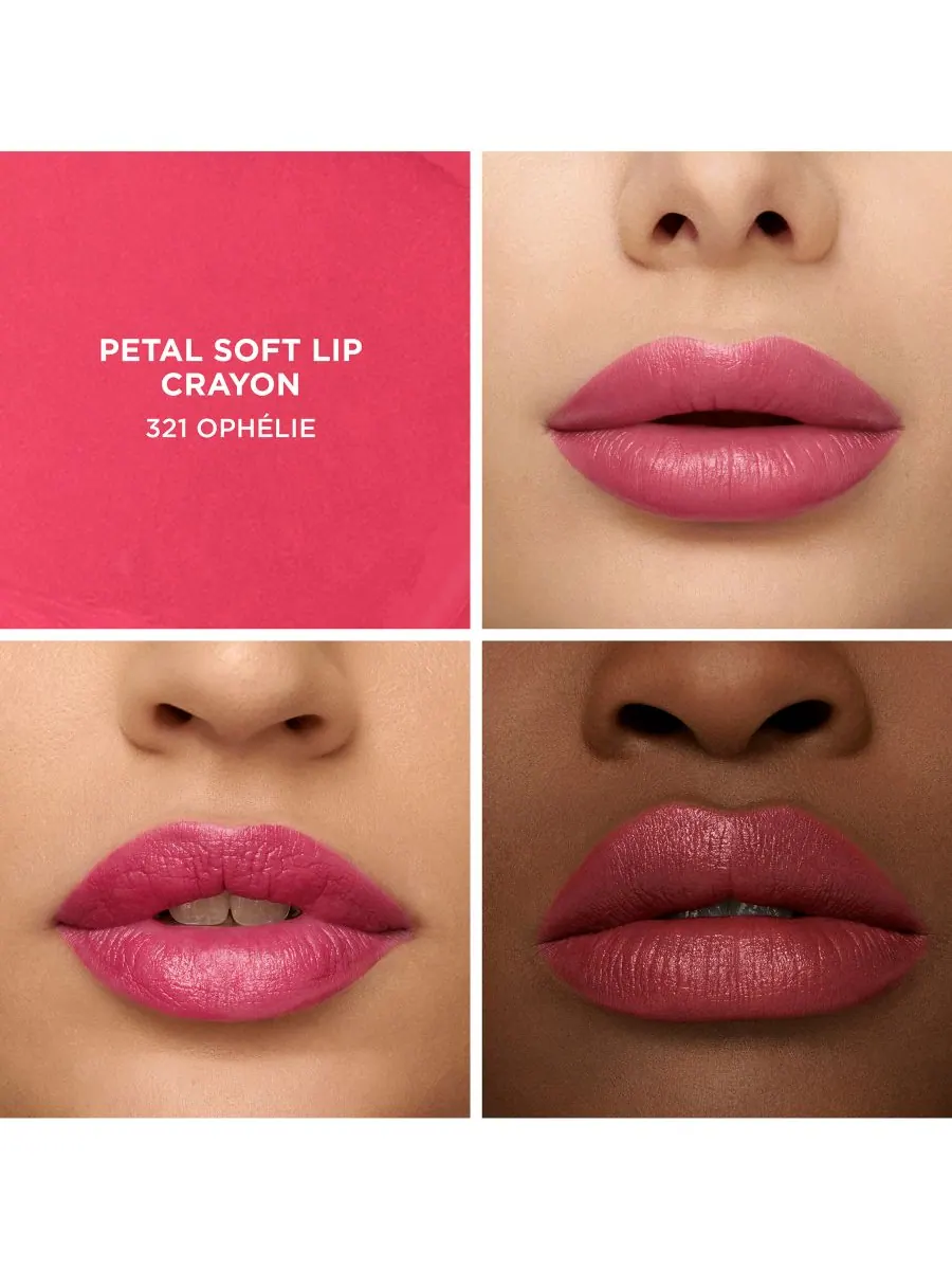 Карандаш для губ Petal Soft Laura Mercier, цвет ophelie — изображение 3 из 8