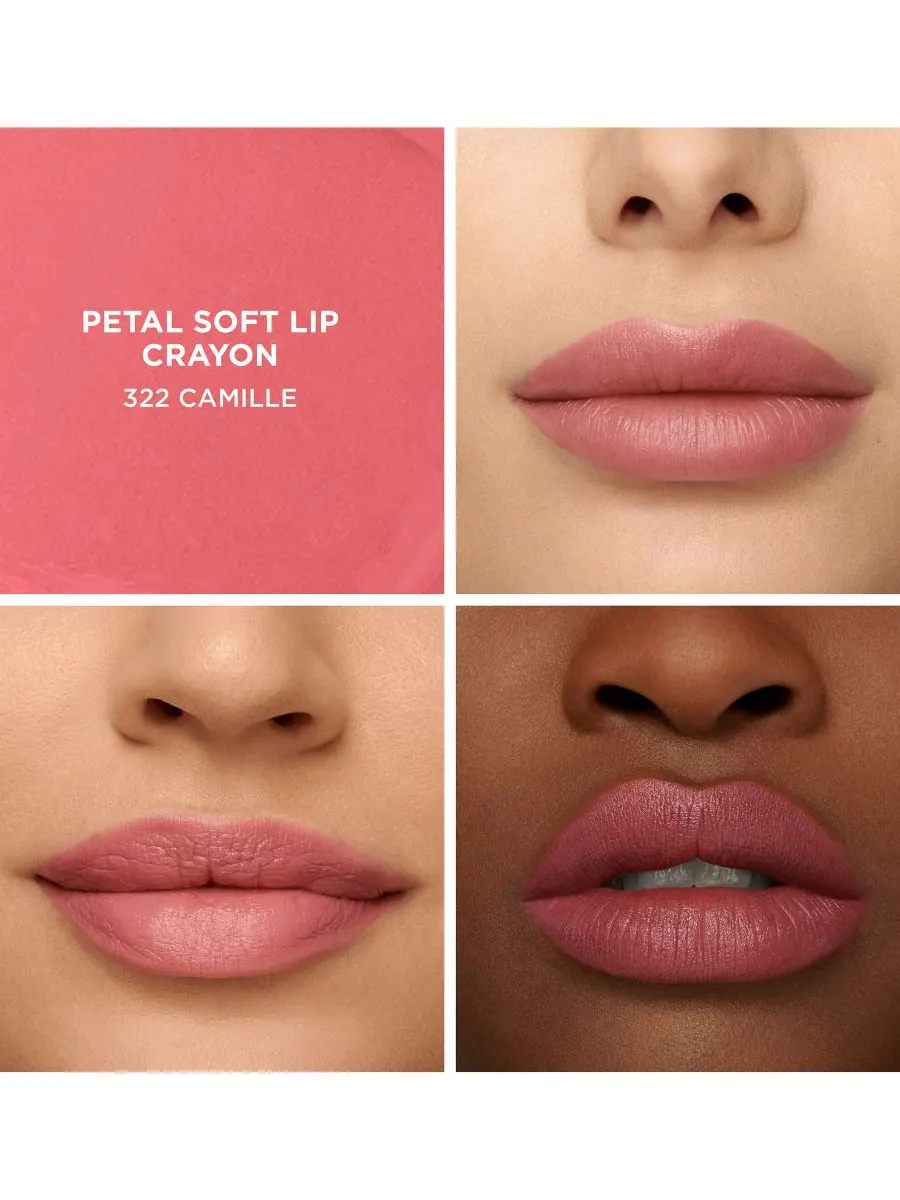 Карандаш для губ Petal Soft Laura Mercier, цвет camille — изображение 3 из 8