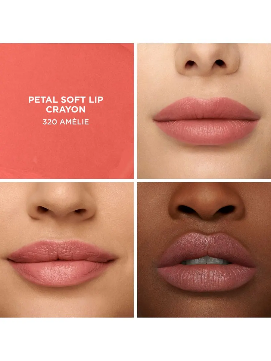 Карандаш для губ Petal Soft Laura Mercier, цвет amelie — изображение 3 из 8
