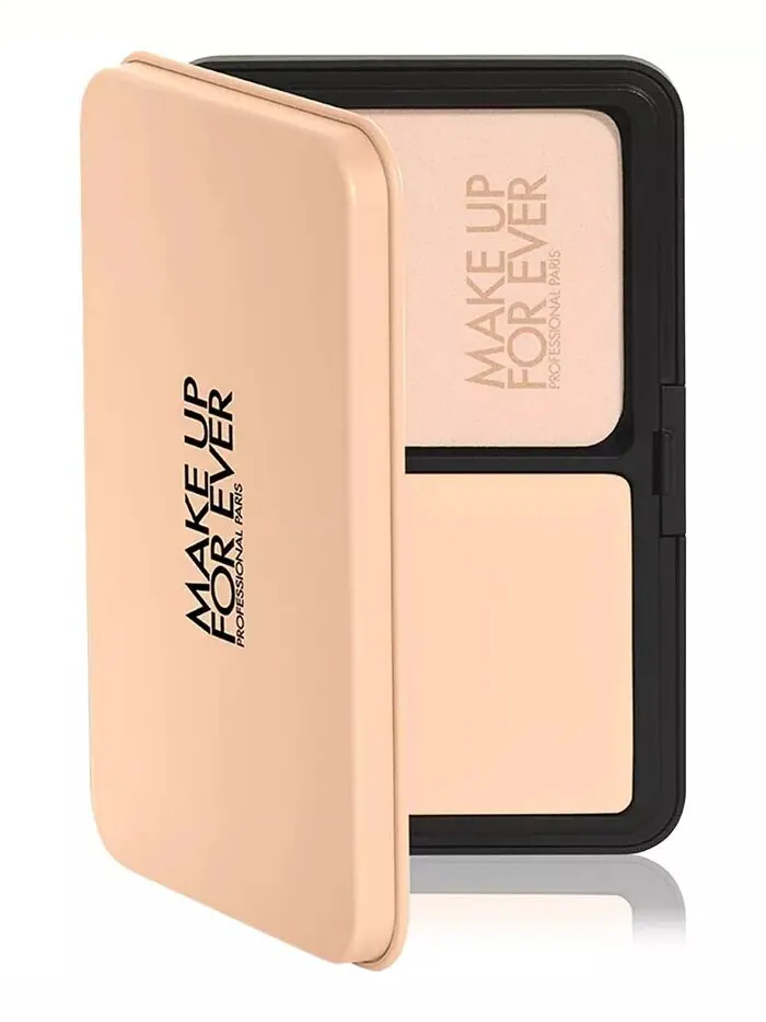 HD Skin Матовая бархатная необнаружимая стойкая размытая пудра-пудра Make Up For Ever, цвет 1N00