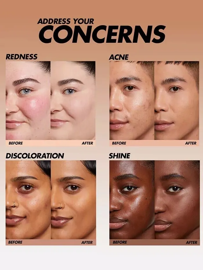 HD Skin Матовая бархатная необнаружимая стойкая размытая пудра-пудра Make Up For Ever, цвет 1N00 — изображение 8 из 11