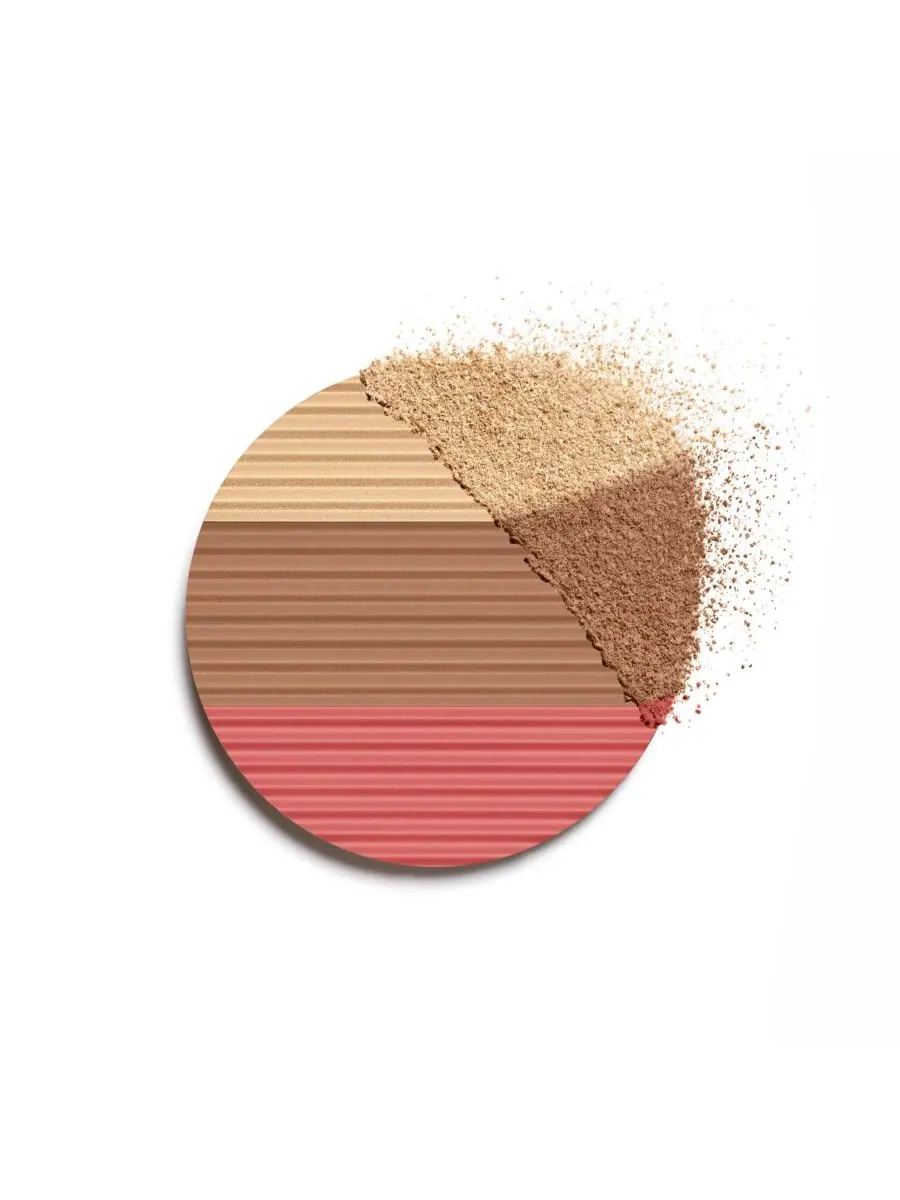 Пудра для сияния и эффекта загара CHANEL LES BEIGES Healthy Glow Sun-Kissed, оттенок Medium Coral — изображение 3 из 3