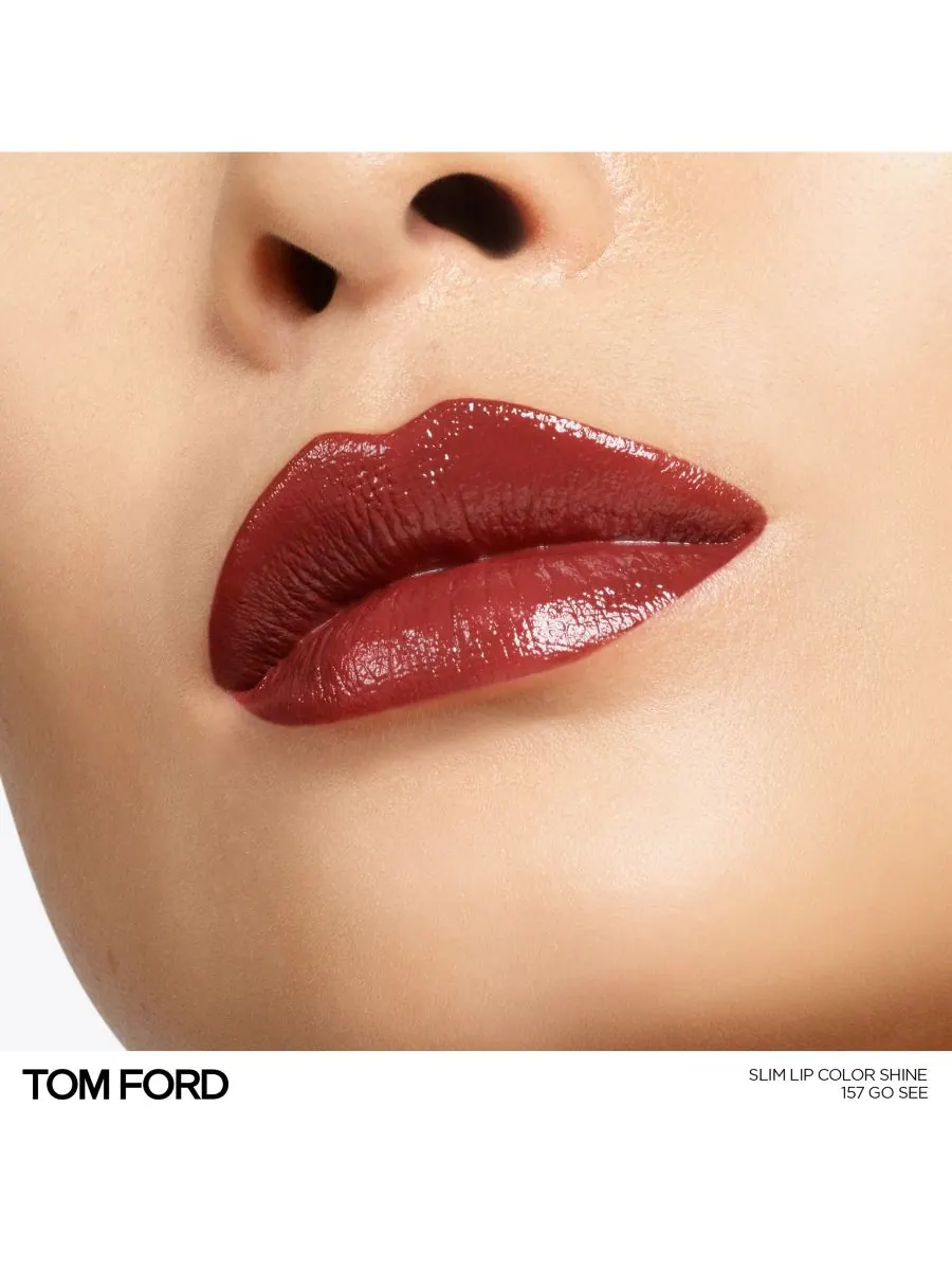 Тонкая, блестящая помада Tom Ford — изображение 2 из 7