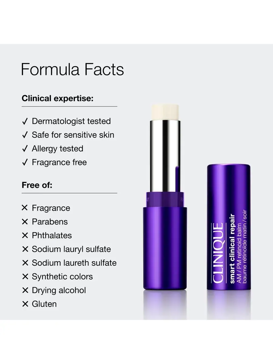 Ретиноидный бальзам Smart Clinical Repair AM/PM, 0,12 унции Clinique — изображение 6 из 9