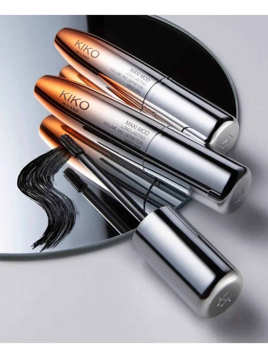 Тушь для ресниц Maxi Mod Volume and Definition, 0.3 л KIKO Milano — изображение 6 из 7