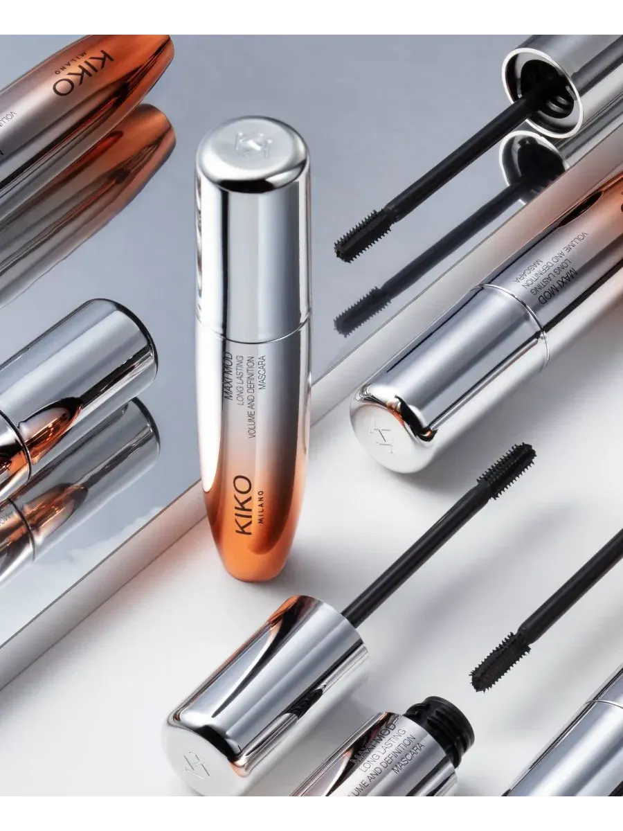 Тушь для ресниц Maxi Mod Volume and Definition, 0.3 л KIKO Milano — изображение 7 из 7