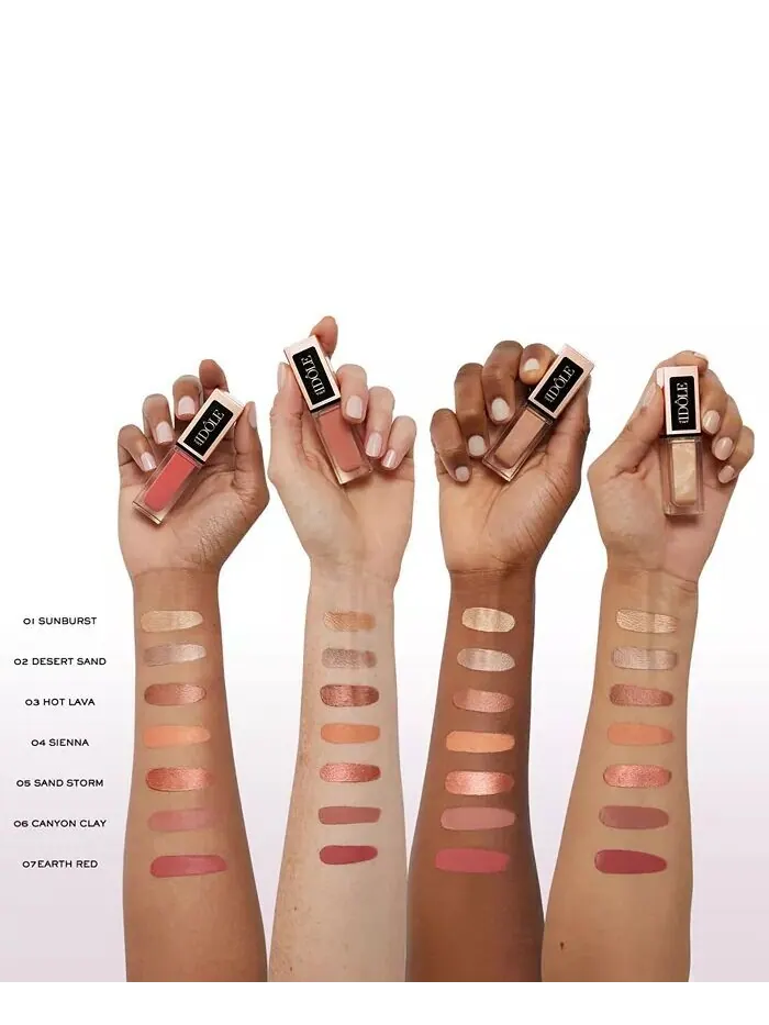 Жидкие тени для век и подводка для глаз Idôle Tint Longwear Lancôme, цвет 01 Sunburst — изображение 6 из 9