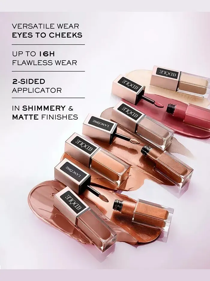 Жидкие тени для век и подводка для глаз Idôle Tint Longwear Lancôme, цвет 04 Sienna — изображение 4 из 9