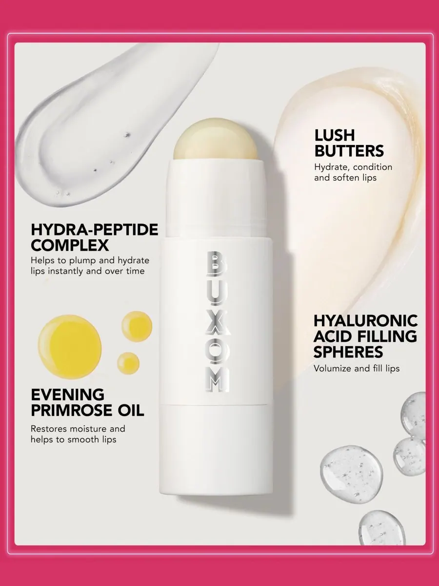 Мощное средство для придания объема и восстановления губ, 0,18 унции Buxom Cosmetics — изображение 5 из 9