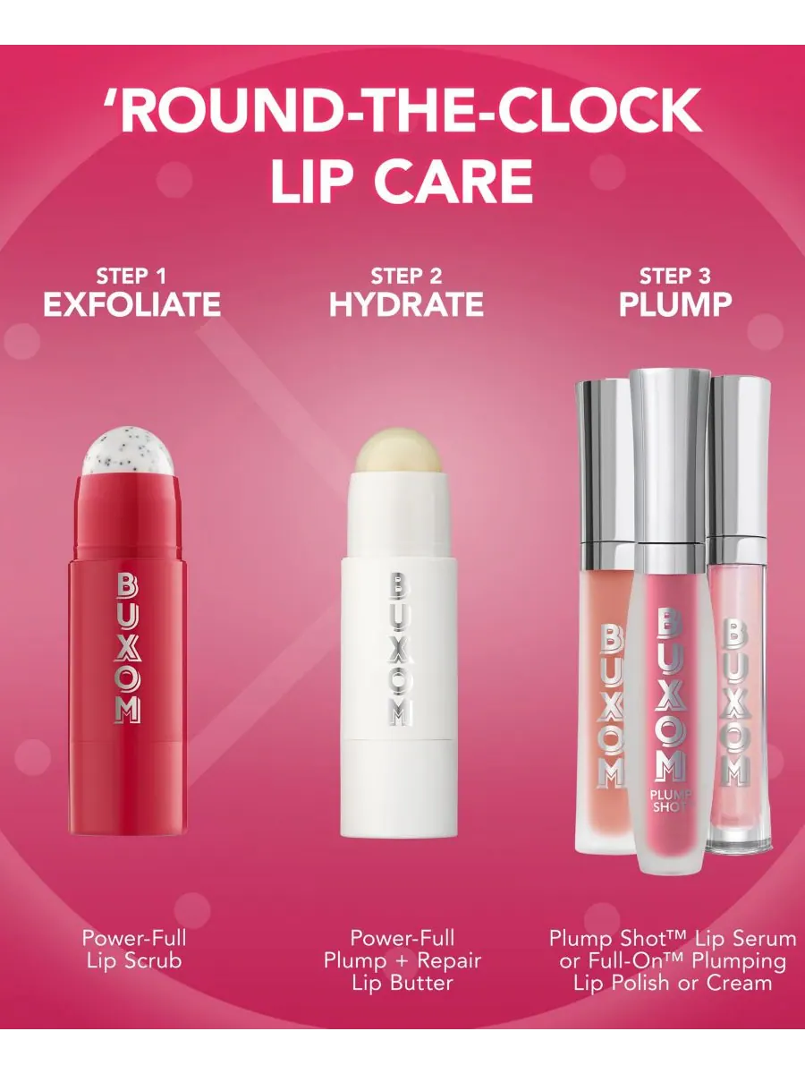 Мощное средство для придания объема и восстановления губ, 0,18 унции Buxom Cosmetics — изображение 9 из 9