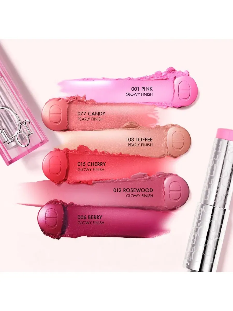 Стик-румяна с pH-эффектом, 5.7 г, Rosy Glow DIOR, 006 Berry — изображение 3 из 16