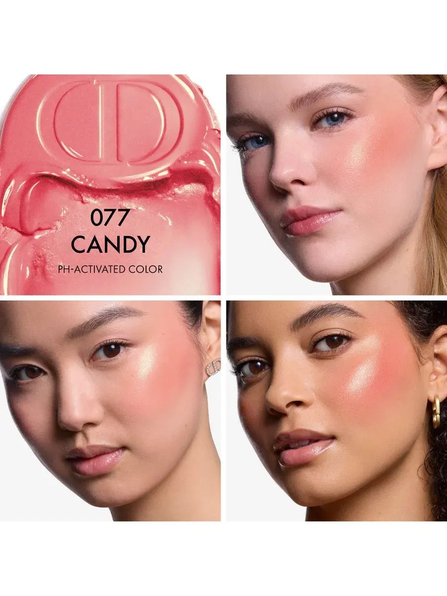 Румяна-стик с pH-эффектом DIOR Backstage Rosy Glow, 0,2 унции, 077 Candy — изображение 8 из 15