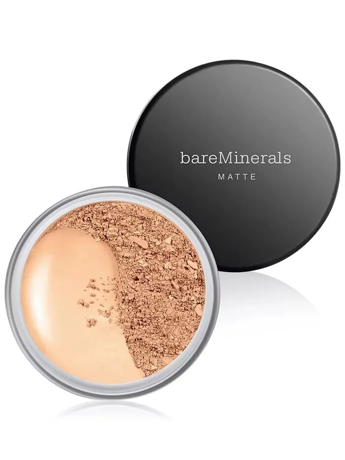 Оригинальная матовая рассыпчатая пудра SPF 15 Bareminerals, цвет Fairly Light 03 - for fair skin — изображение 1 из 5