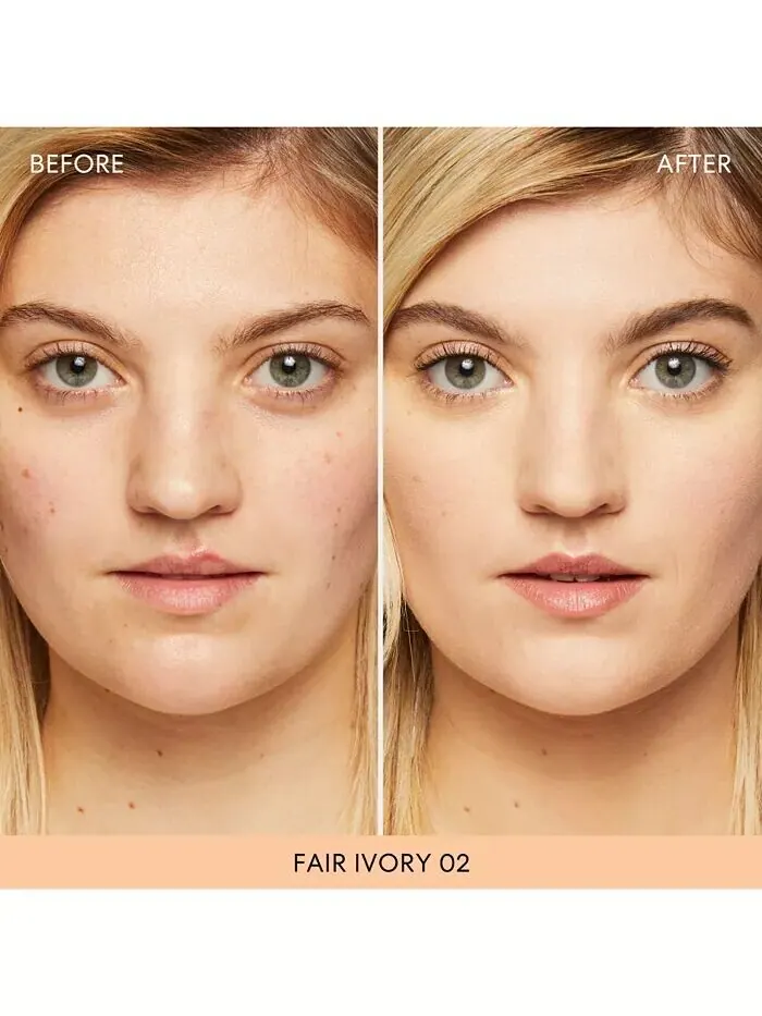 Оригинальная матовая рассыпчатая пудра SPF 15 Bareminerals, цвет Fairly Light 03 - for fair skin — изображение 2 из 5
