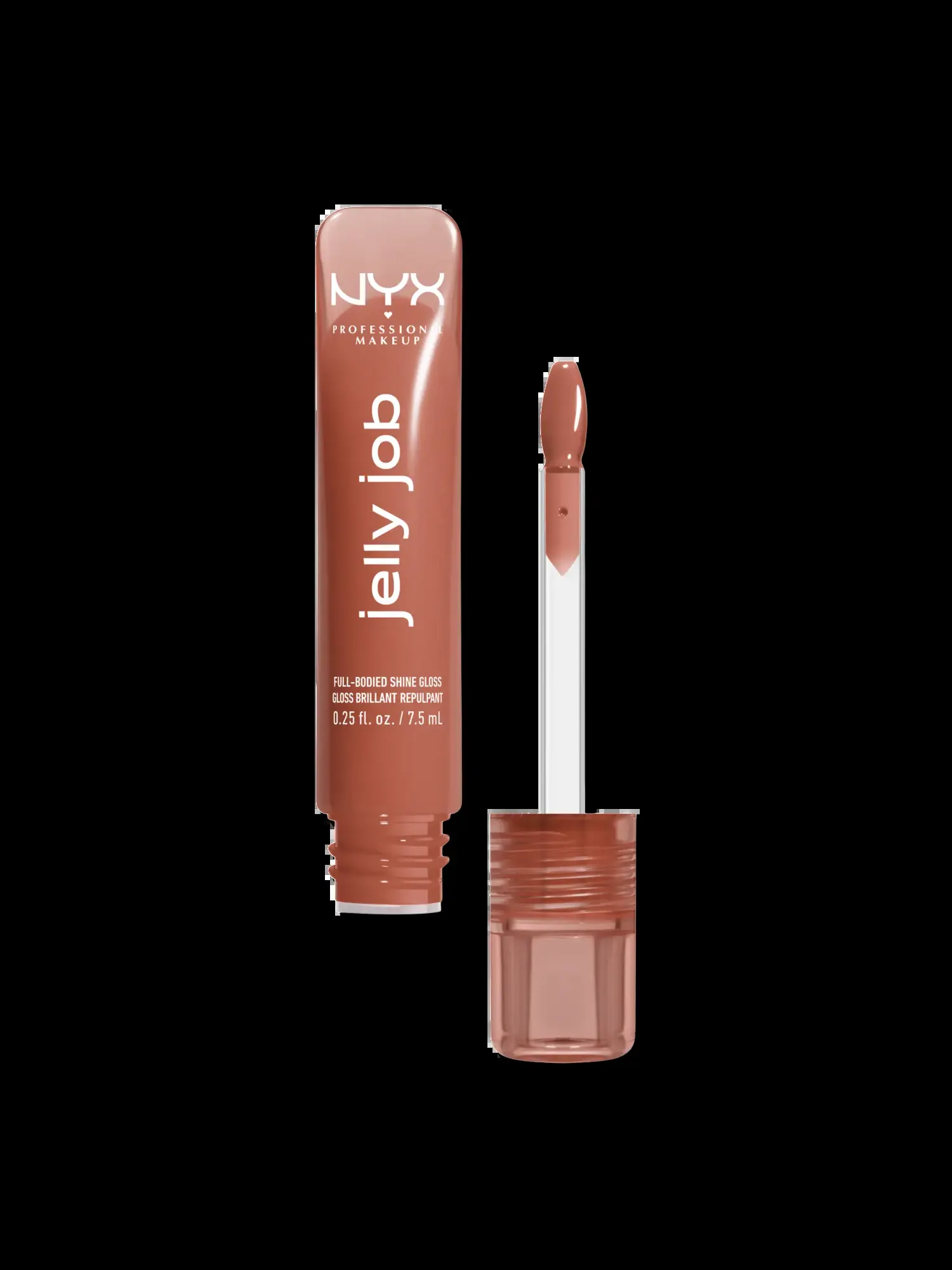 Блеск для губ NYX Professional Makeup Jelly Job, Toast N' Jelly, 7.5 мл — изображение 1 из 8