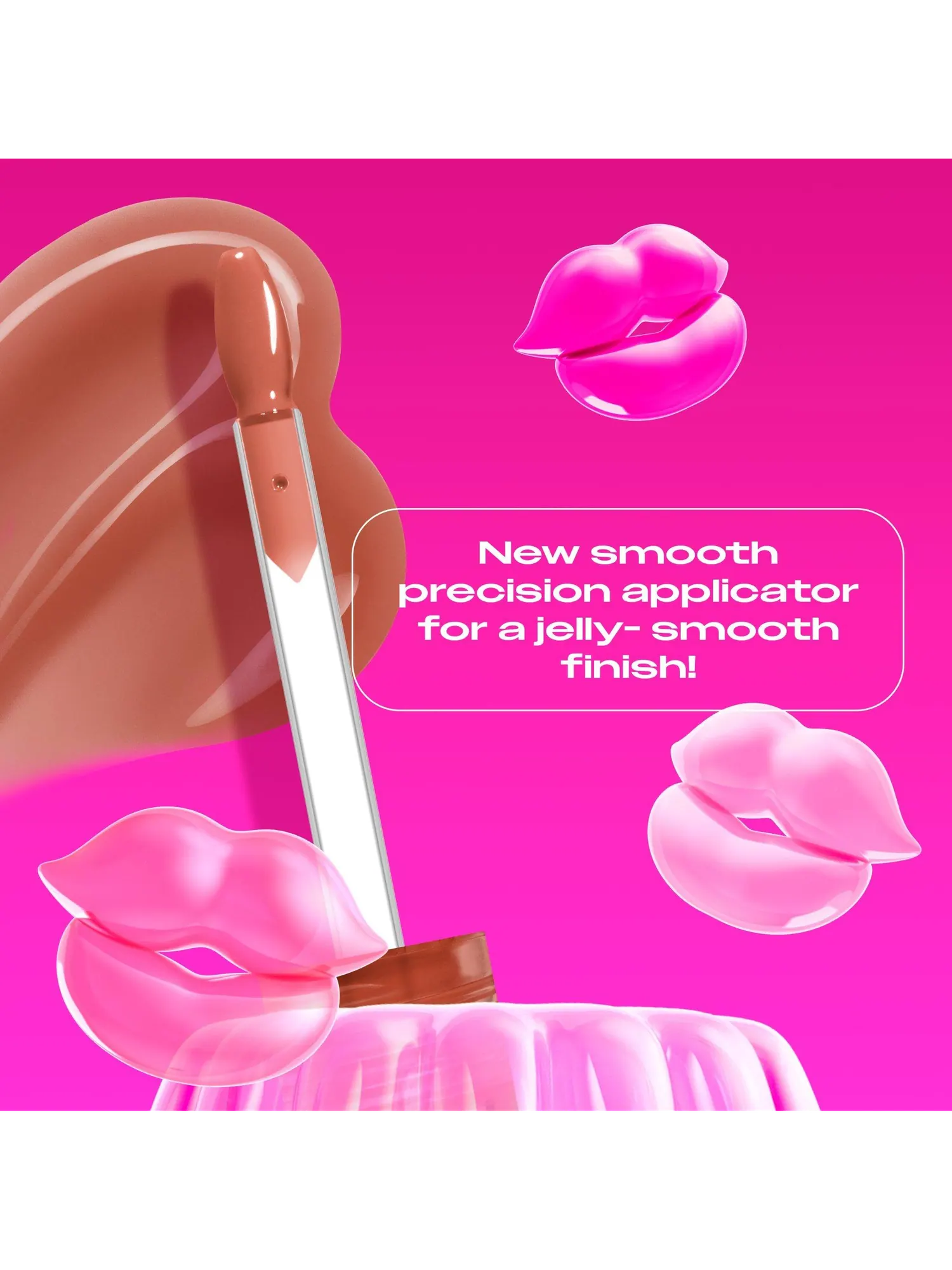 Блеск для губ NYX Professional Makeup Jelly Job, Toast N' Jelly, 7.5 мл — изображение 4 из 8