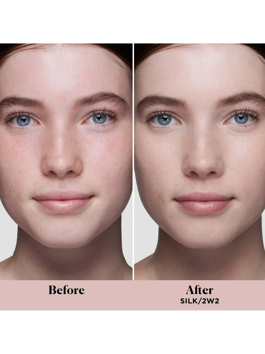Невесомая, идеально подходящая водостойкая тональная основа Real Flawless Laura Mercier, цвет 0n1 — изображение 3 из 7