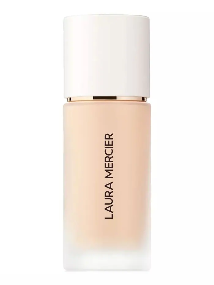 Real Flawless, невесомая, совершенствующая водостойкая основа Laura Mercier, цвет 1N2 Vanille — изображение 1 из 7
