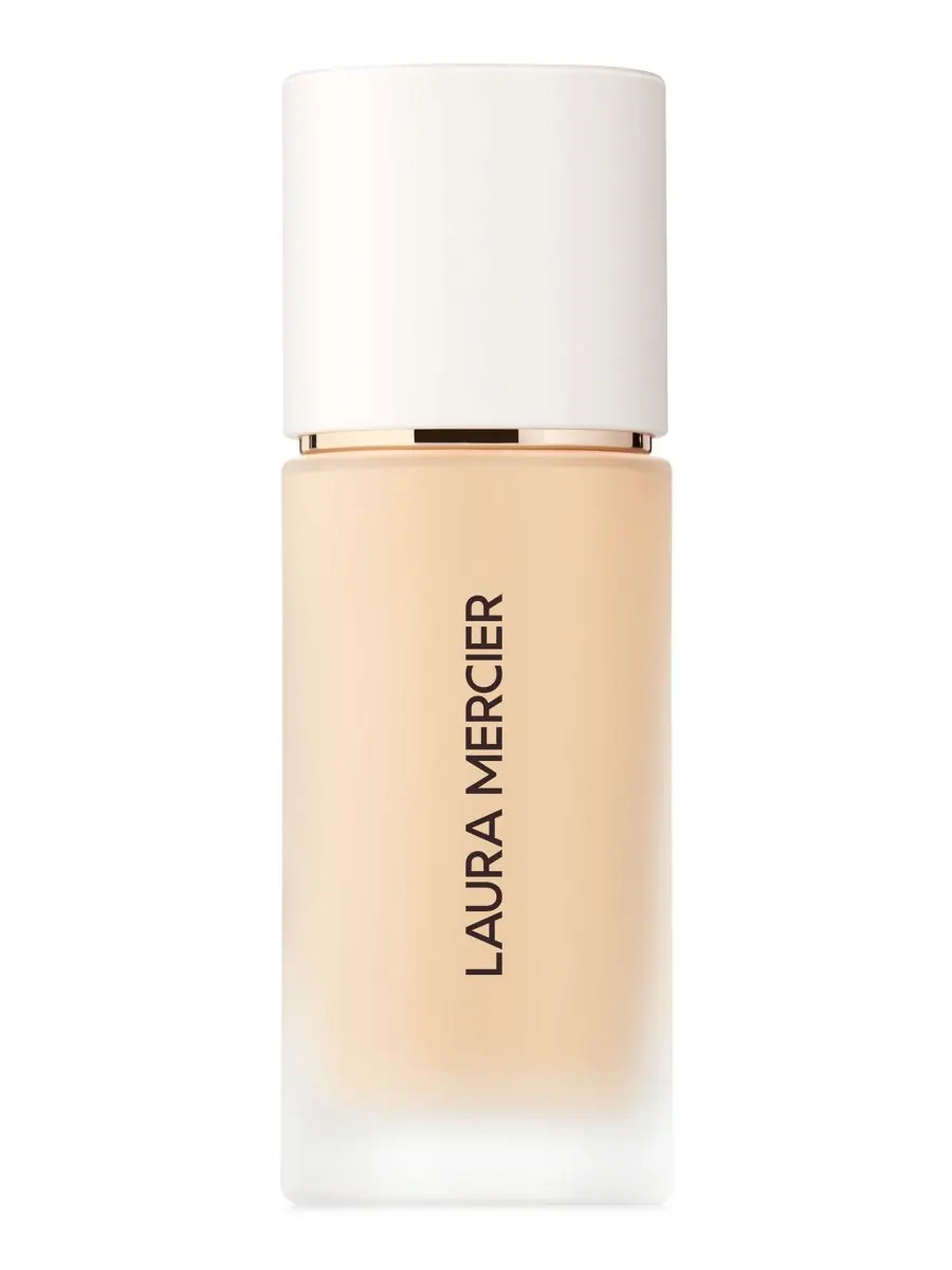 Невесомая, идеально подходящая водостойкая тональная основа Real Flawless Laura Mercier, цвет 0w1 — изображение 1 из 7