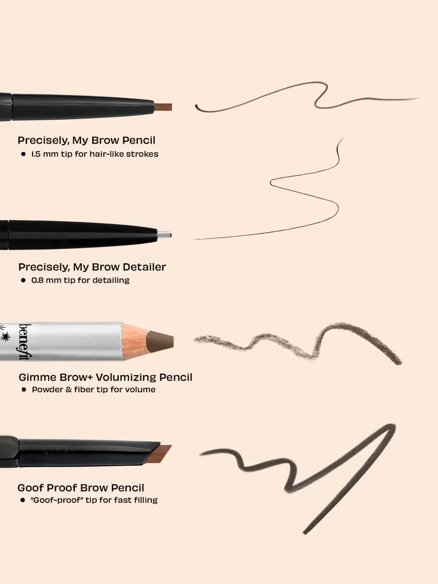 Precisely, My Brow Detailer Benefit Cosmetics — изображение 6 из 9