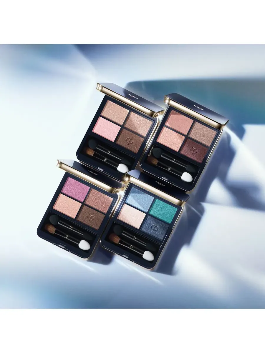 Сменный блок карандаша для глаз Eye Color Quad Clé de Peau Beauté, Warm Ocean Sunset — изображение 5 из 7