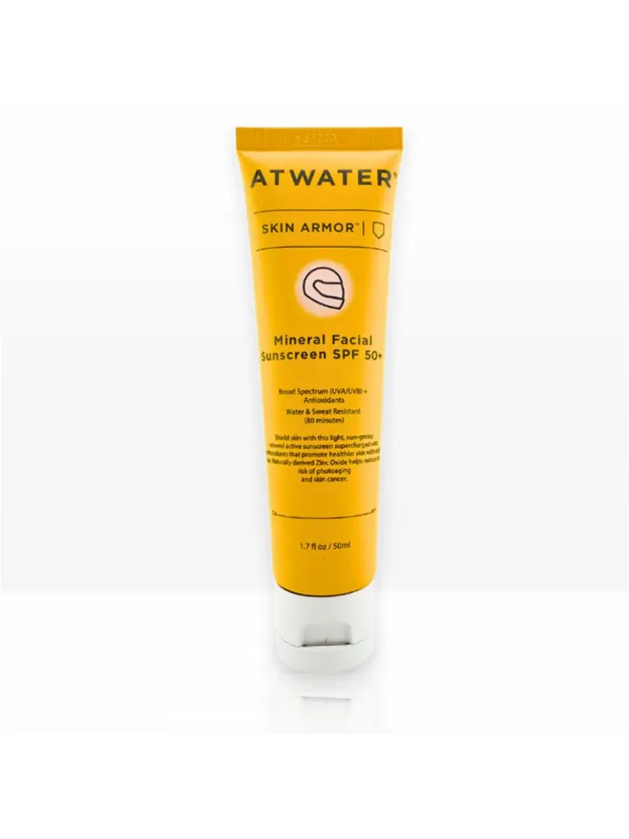 Солнцезащитный крем для лица Skin Armor SPF50 ATWATER — без цвета