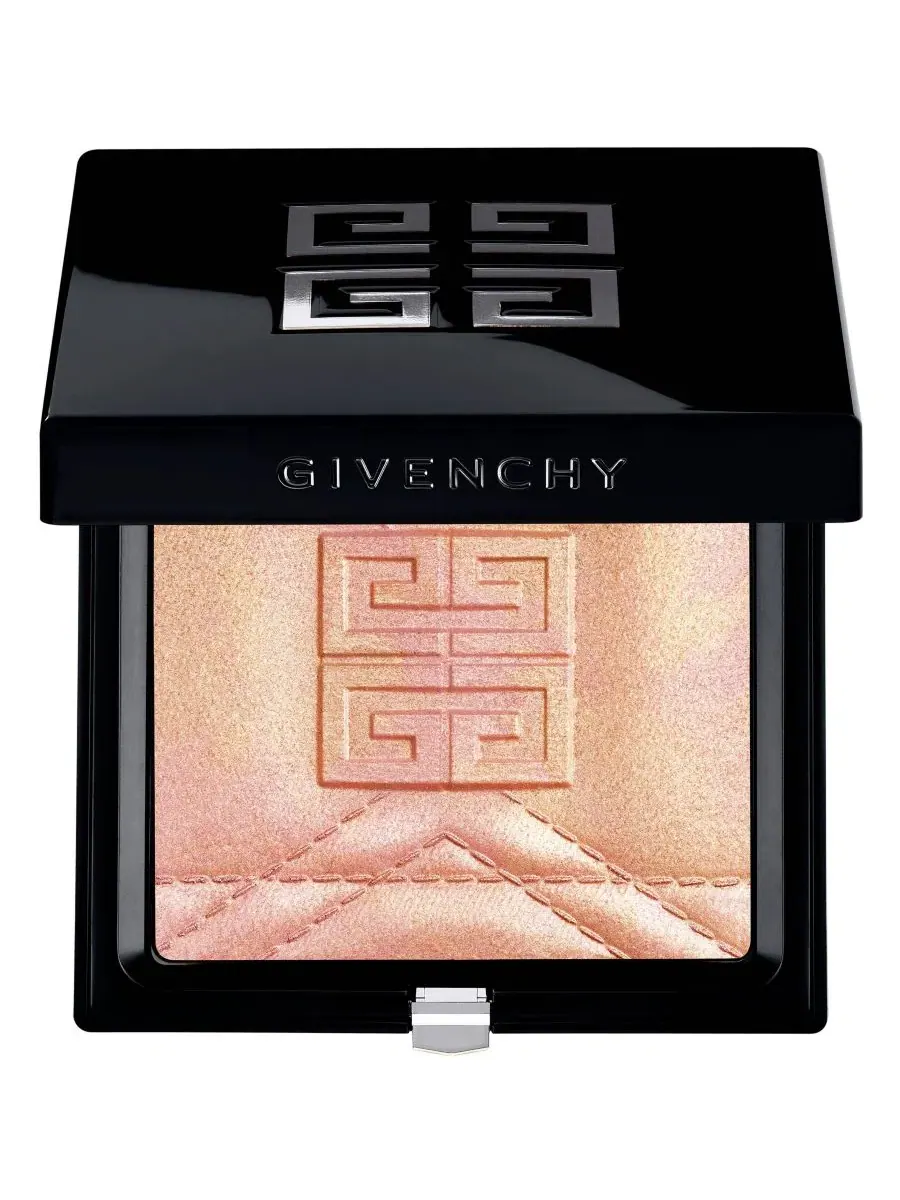 Хайлайтер-пудра с эффектом сияния Prisme Libre Strobing and Illuminating Highlighter Powder Givenchy