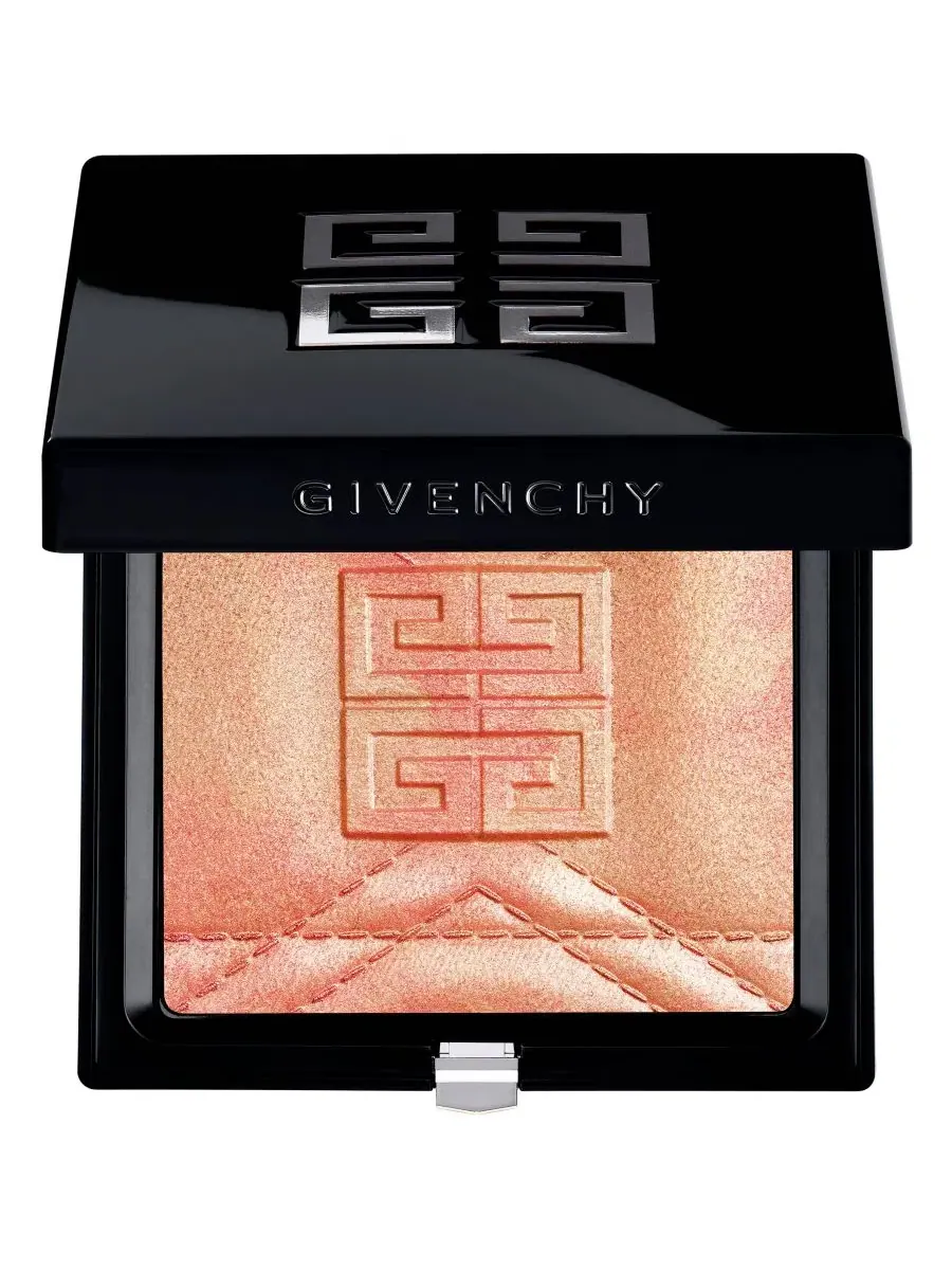 Пудра-хайлайтер Prisme Libre Strobing and Illuminating Highlighter Powder Givenchy, Coral Copper