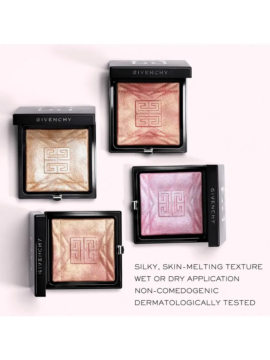 Пудра-хайлайтер Prisme Libre Strobing and Illuminating Highlighter Powder Givenchy, Coral Copper — изображение 5 из 9