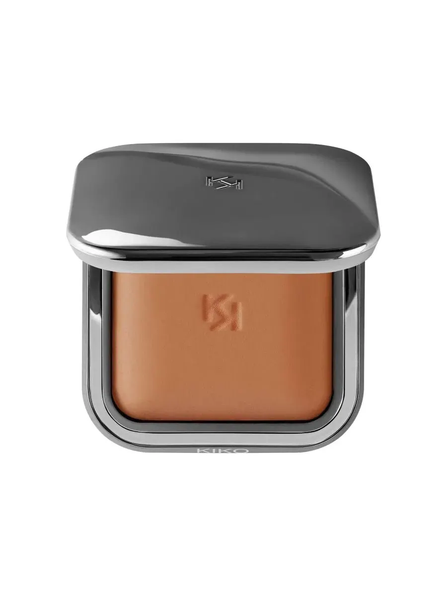 Пудра Radiant Fusion Baked Powder, 0,3 унции KIKO Milano, 06 Cocoa — изображение 1 из 3