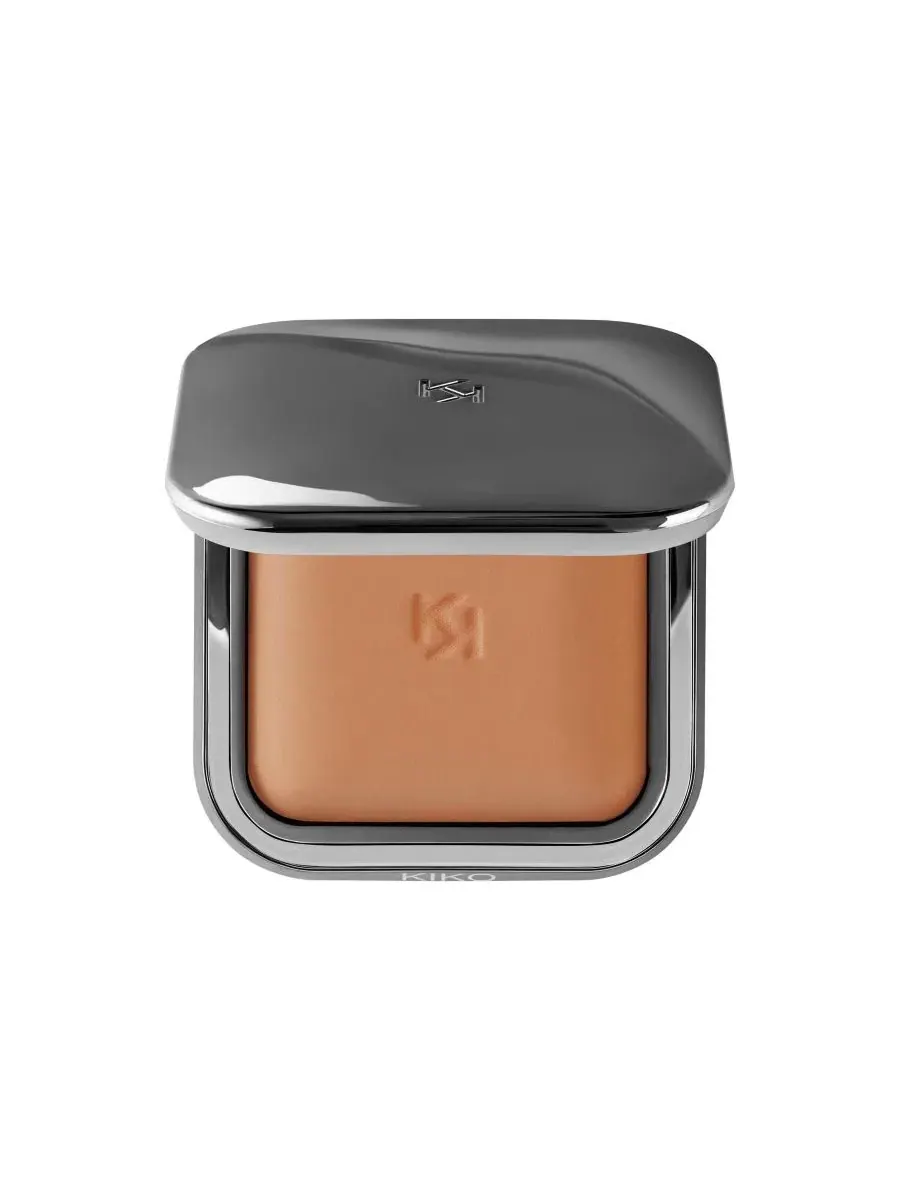 Компактная пудра KIKO Milano Radiant Fusion, 8.5 г, 05 Hazelnut — изображение 1 из 3