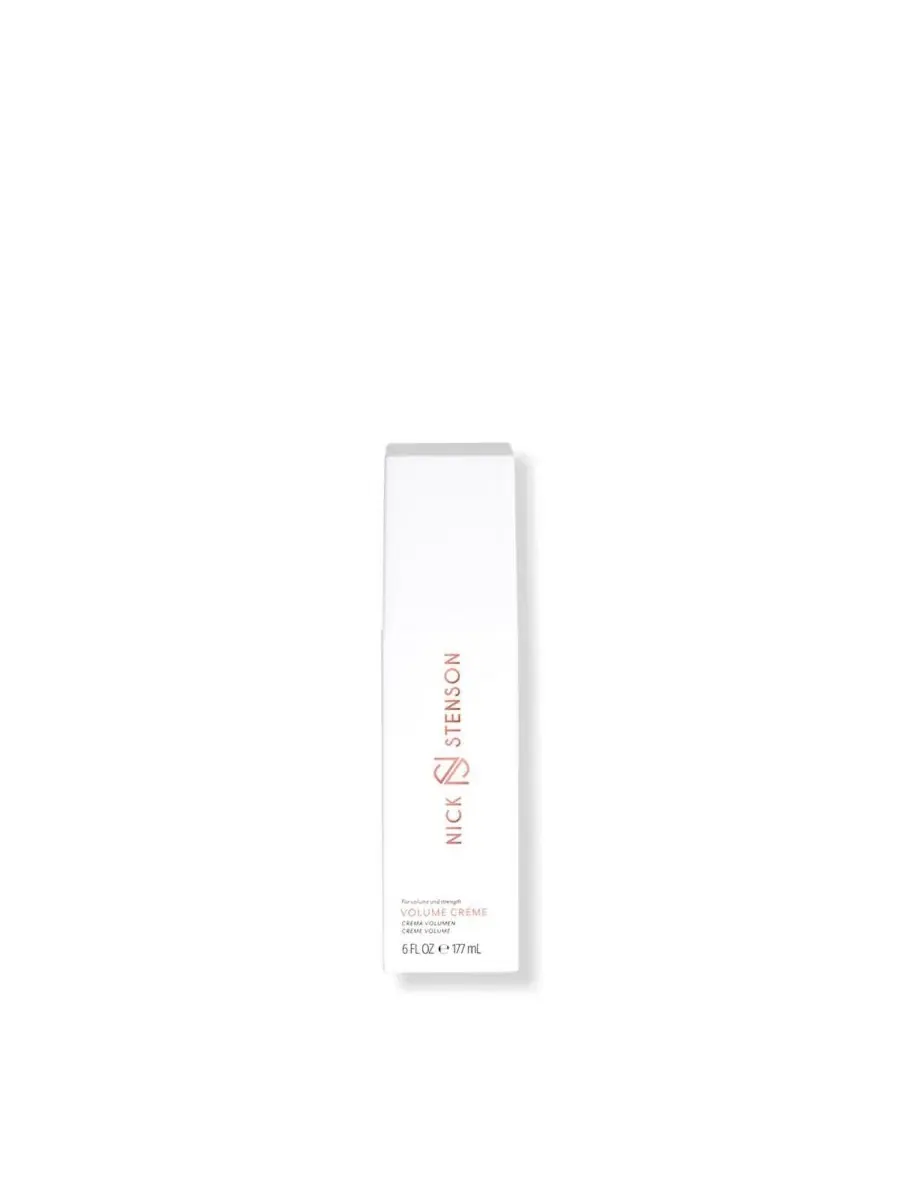 Объемный крем для волос Volume Creme Nick Stenson Beauty — без цвета