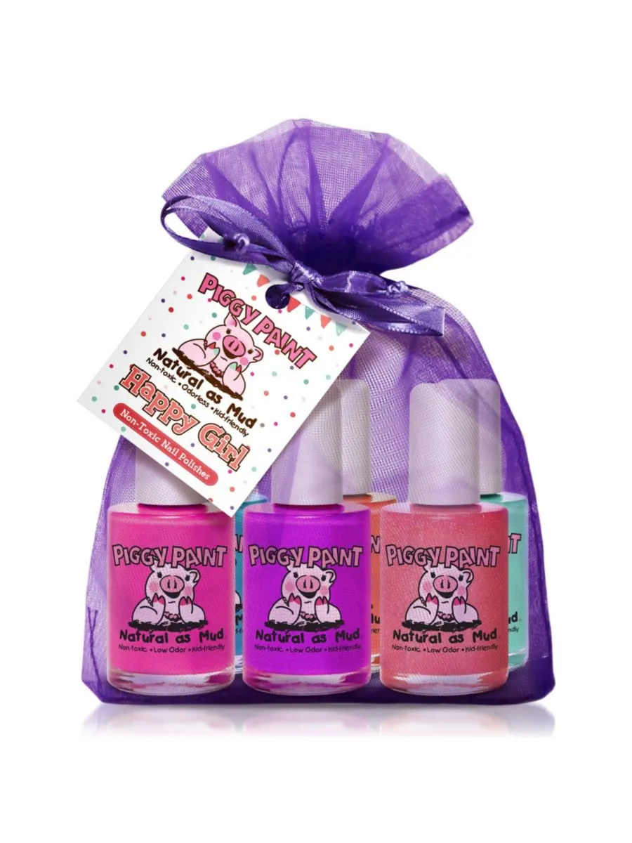 Набор лаков для ногтей Happy Girl Piggy Paint — изображение 3 из 3