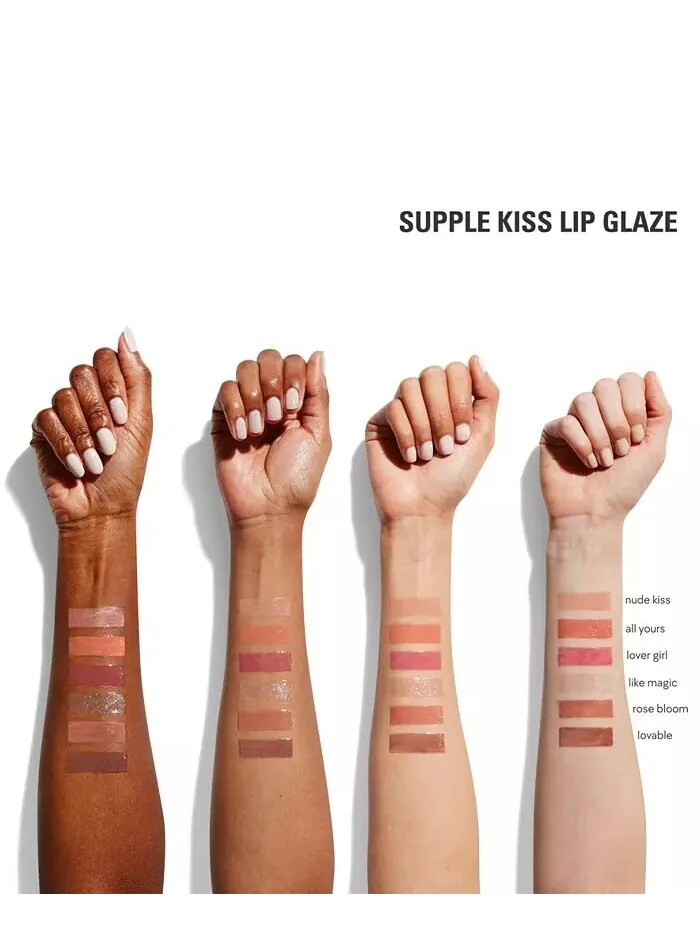 Блеск для губ Supple Kiss Lip Glaze, 0,1 унции Kylie Cosmetics, цвет Lover Girl (sheer berry) — изображение 2 из 9