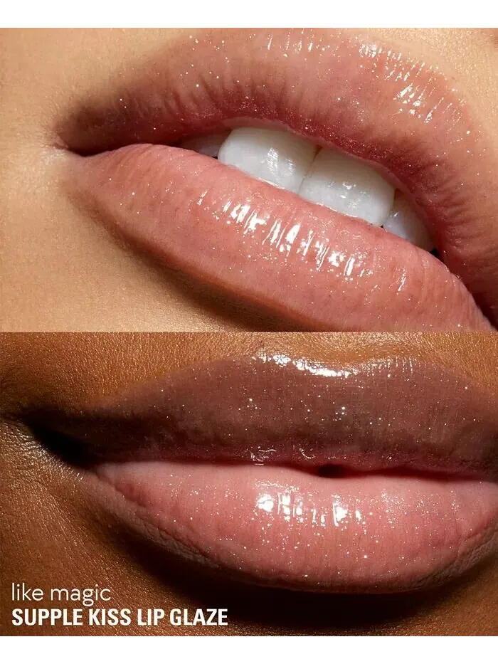 Блеск для губ Supple Kiss Lip Glaze, 0,1 унции Kylie Cosmetics, цвет Lover Girl (sheer berry) — изображение 3 из 9