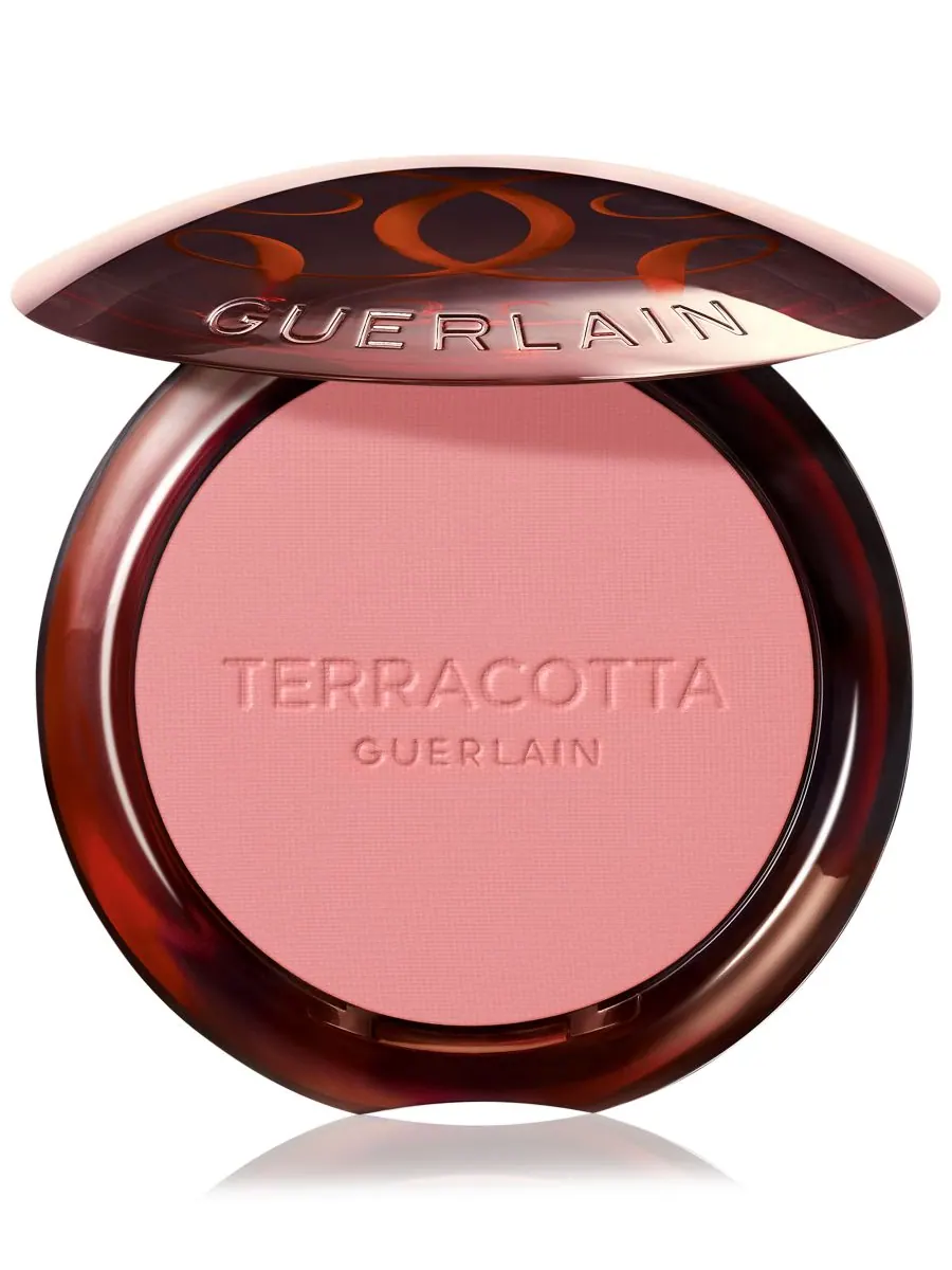 Терракотовые пудровые румяна GUERLAIN, цвет 00 light nude — изображение 1 из 9