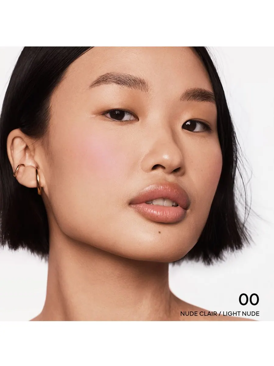 Терракотовые пудровые румяна GUERLAIN, цвет 00 light nude — изображение 7 из 9
