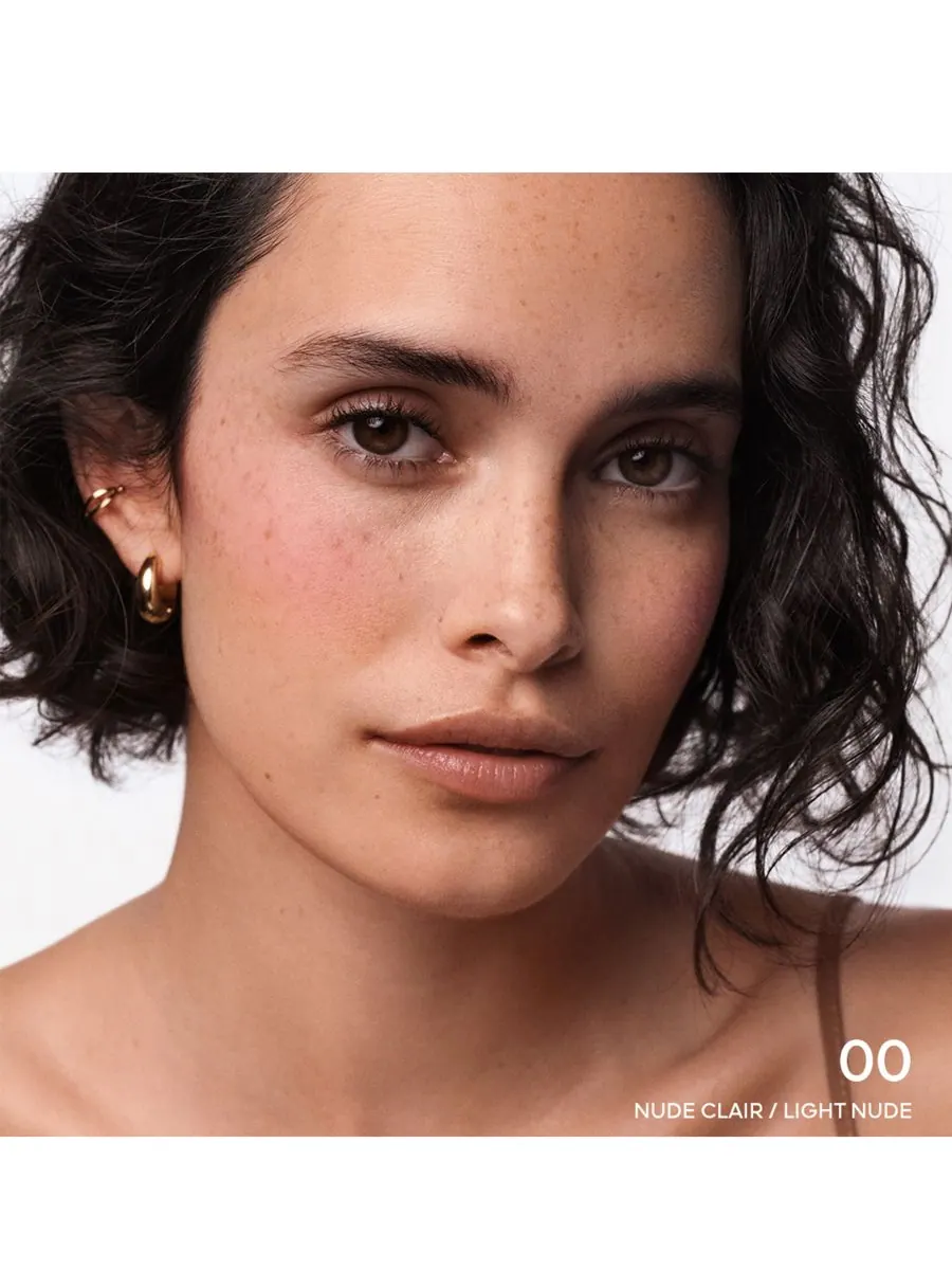 Терракотовые пудровые румяна GUERLAIN, цвет 00 light nude — изображение 8 из 9