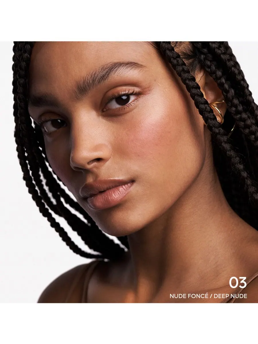 Терракотовые пудровые румяна GUERLAIN, цвет 03 dark nude — изображение 6 из 8