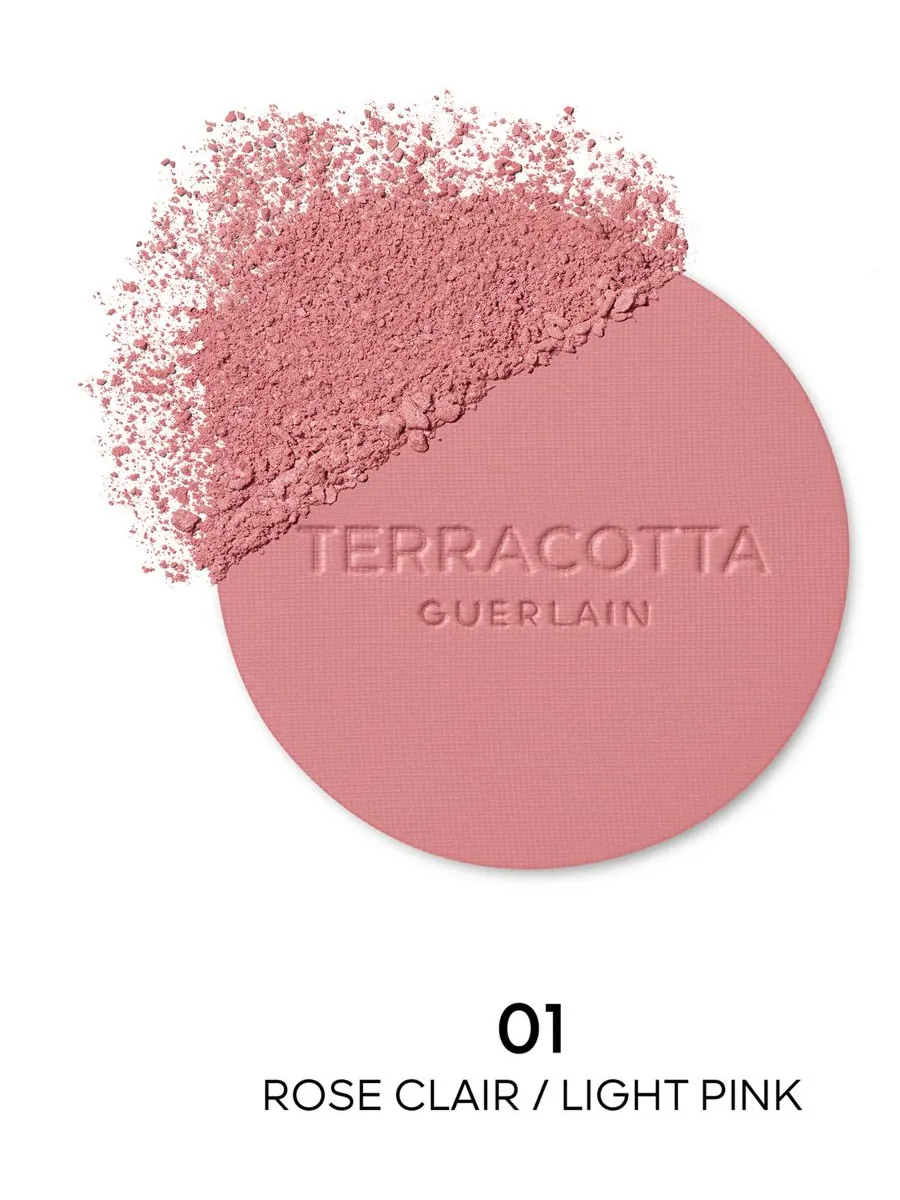Терракотовые пудровые румяна GUERLAIN — изображение 5 из 9