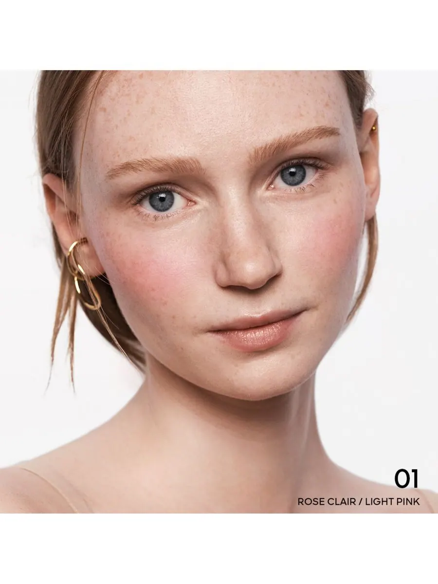 Терракотовые пудровые румяна GUERLAIN — изображение 8 из 9