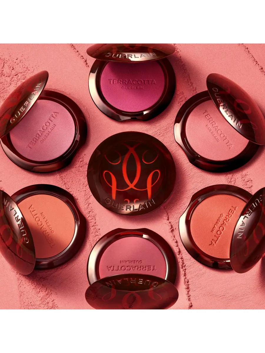 Терракотовые пудровые румяна GUERLAIN — изображение 3 из 8