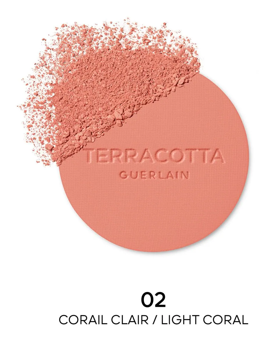 Терракотовые пудровые румяна GUERLAIN — изображение 4 из 8
