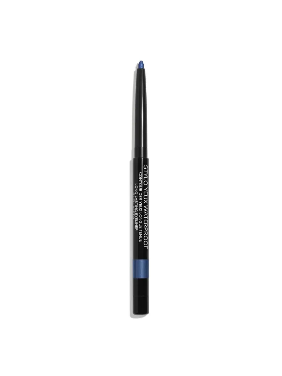 Водостойкий карандаш для глаз Chanel Stylo Yeux, 38 bleu metal, 0.3 г