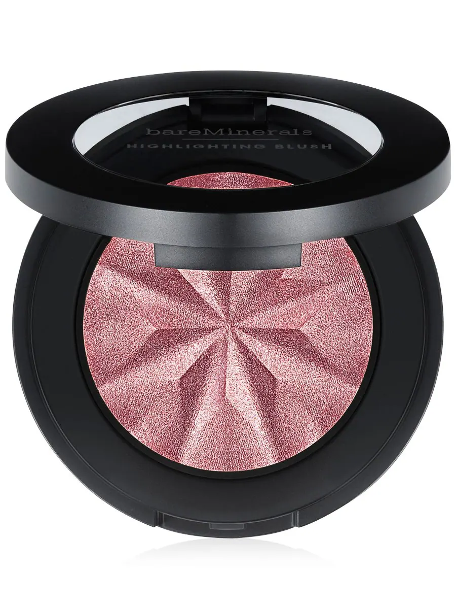 GEN NUDE 2 в 1 Хайлайтер Пудра Румяна BareMinerals, цвет mauve glow — изображение 1 из 8