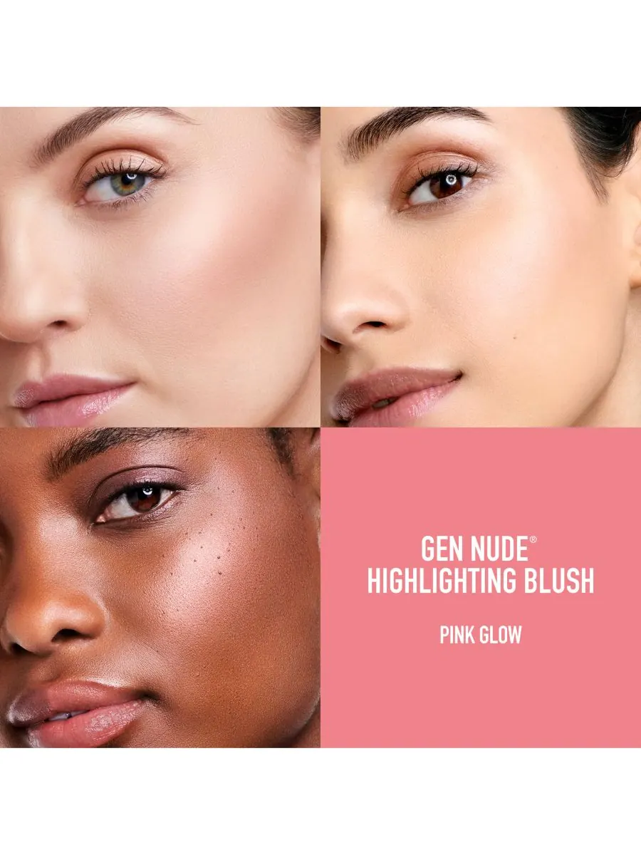 GEN NUDE 2 в 1 Хайлайтер Пудра Румяна BareMinerals — изображение 3 из 10