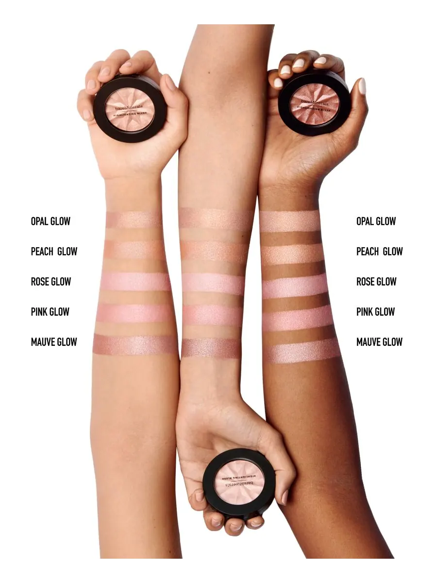 GEN NUDE 2 в 1 Хайлайтер Пудра Румяна BareMinerals — изображение 4 из 10