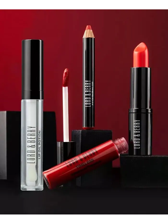Набор для макияжа Holidays Red Lips, 4 предмета Lord & Berry — изображение 2 из 4