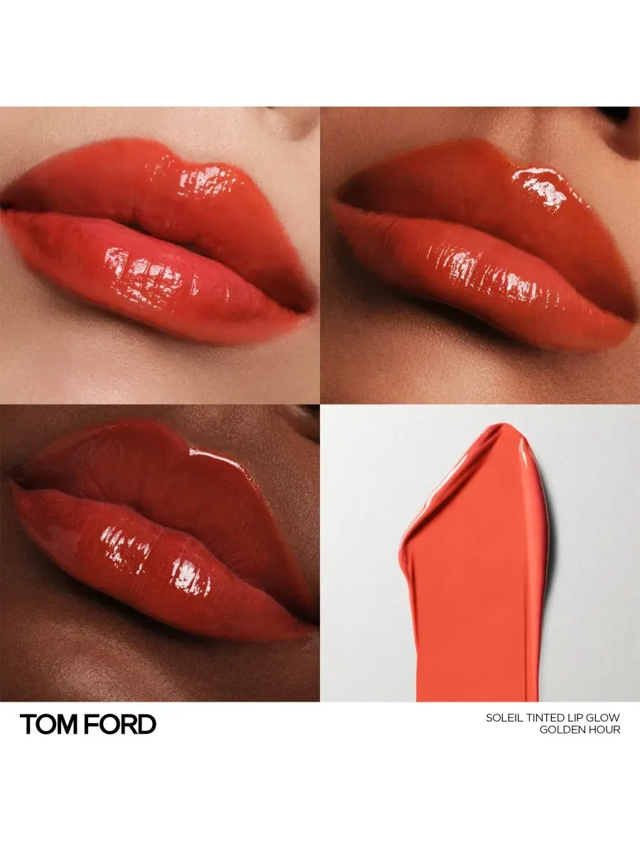 Блеск для губ Soleil Tinted Glow, 3 г Tom Ford — изображение 2 из 3