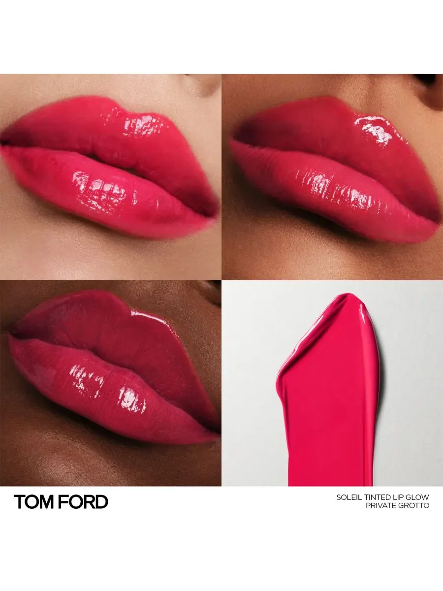 Блеск для губ Soleil Tinted Glow, 3 г Tom Ford, 03 private grotto — изображение 2 из 3
